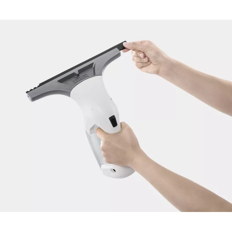 Kärcher WV 1 Plus elektrický čistič okien 100 L čierny, biely