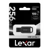 Lexar JumpDrive V400 USB kľúč 256 GB USB Type-A 3.2 Gen 1 (3.1 Gen 1) čierny