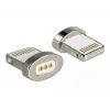 DeLOCK - Lightning adaptér - magnetický na Lightning (M) - pre Apple iPad/iPhone/iPod (Lightning) (65928)