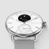 Withings ScanWatch 2 hybridné inteligentné hodinky 38 mm, 1,6 cm (0,63") OLED, nehrdzavejúca oceľ, biele