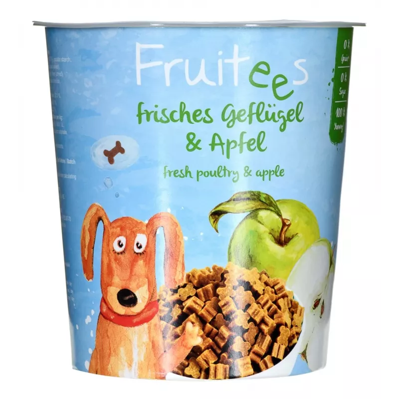 Bosch Fruitees Snack Apple maškrta pre psov, 200 g