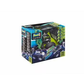 Revell Control 24634 Stunt Car FlipRace začiatočnícky elektrický RC monster truck s pohonom všetkých kolies (24634)