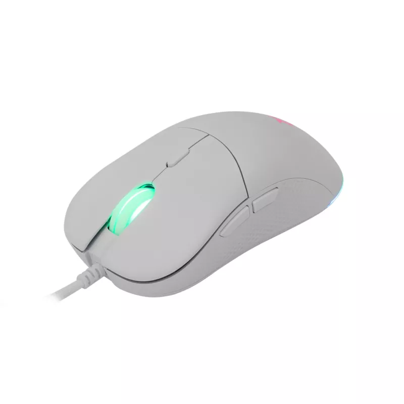 Myš White Shark GM-5010 Bagdemagus biela USB