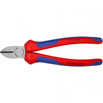 Knipex 70 02 180 kliešte diagonálne bočné štípacie
