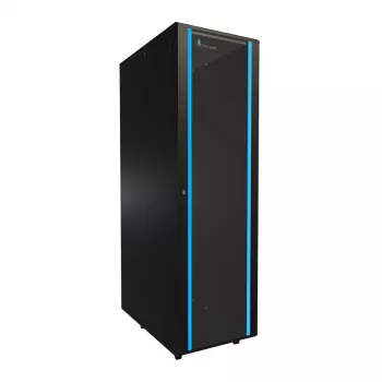 Samostatne stojaci rozvádzač Extralink rackový rozvádzač 42U 600x1000 čierny