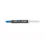 Teplovodivá pasta NATEC Husky NPT-1324, tepelná vodivosť 4,63 W/m·K, objem 2 ml, hustota 2,5 g/cm³