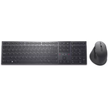 Dell Premier Collaboration klávesnica a myš KM900 | sada klávesnice a myši | bezdrôtová | LT | grafitová | USB-A | bezdrôtové pripojenie