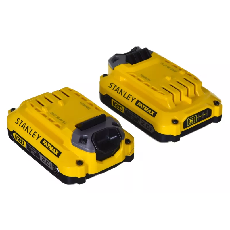 VŔTACÍ SKRUTKOVAČ Stanley SFMCD710D2K-QW