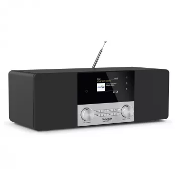Osobné rádio TechniSat DigitRadio 4 C čierna strieborná