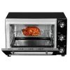 LAFE HeatMaster PIW-005 elektrická rúra, 48 L, 1800 W, teplovzdušná, otočný ražeň