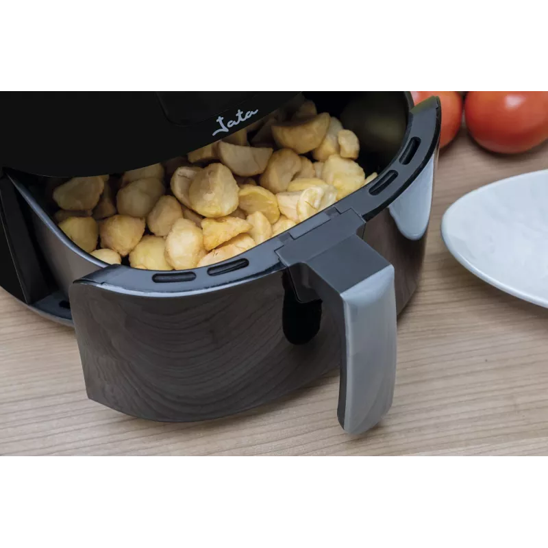 Teplovzdušná fritéza JATA JEFR1225 5 L 1300 W čierna