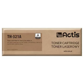 Actis TH-321A tonerkazeta (náhrada za HP 128A CE321A; Standard; 1300 strán; cyan)