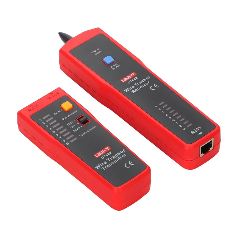 Detektor káblových párov s RJ-45 testerom UT-682