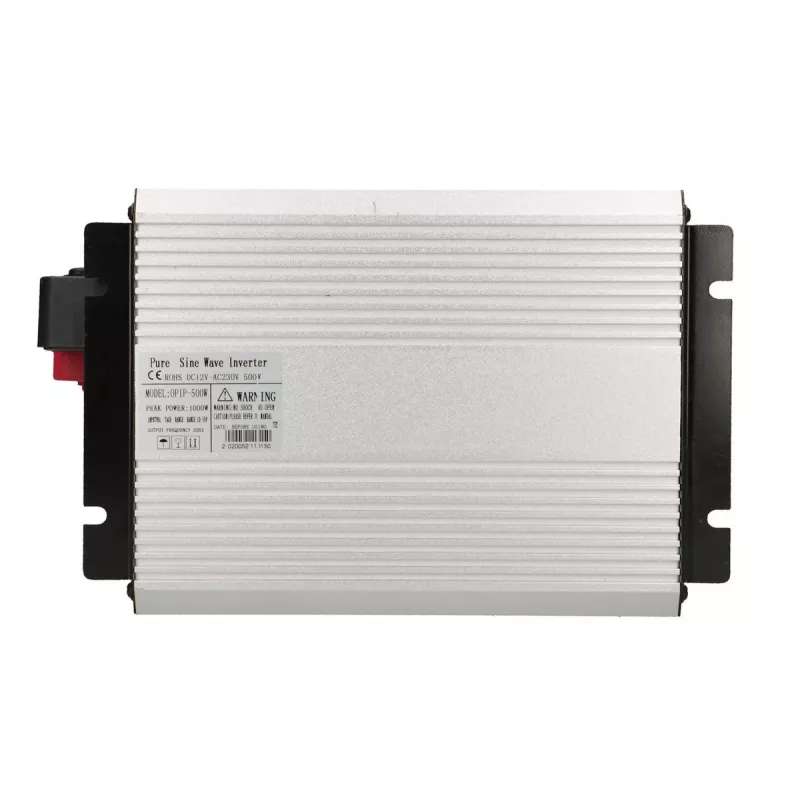 Napäťový menič Extralink OPIP-500W 12V 500W čistý sínus