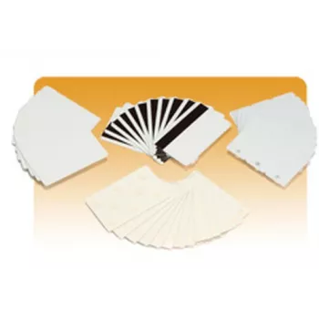 PVC karta Zebra 30mil 104523-131