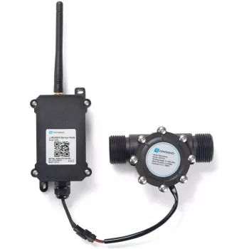 Vodomer DRAGINO SW3L-EU868 G1/2 DN15 — LoRaWAN, pripojenie G1/2, DN15