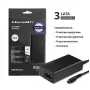 Qoltec 52415 napájací zdroj kompatibilný so Samsung Sony 65 W | 3 konektory | +napájací kábel