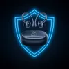 Bezdrôtové športové slúchadlá MANTA Rytmo Sport 2 MATWS012BK — True Wireless, in-ear, čierne