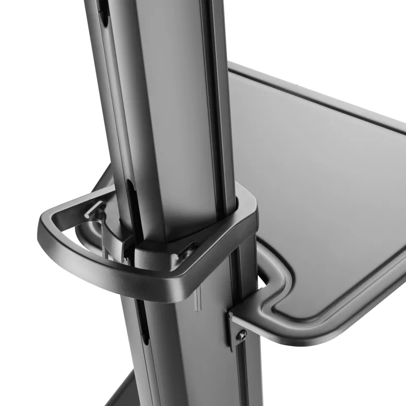 SBOX montážne rameno FS-446-2 pre 37–70 palcové TV, 70 kg nosnosť, VESA 600x400