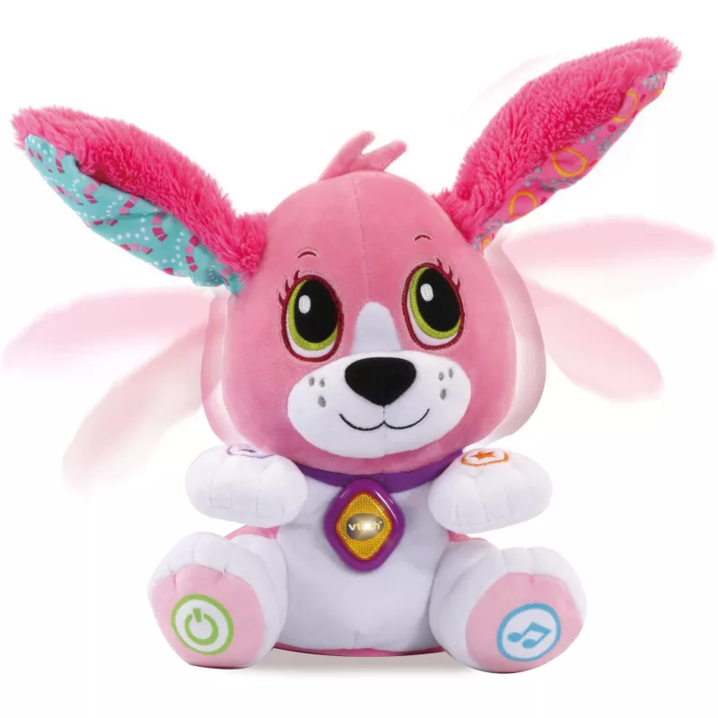 VTech Talk-With-Me Puppy plyšová hračka
