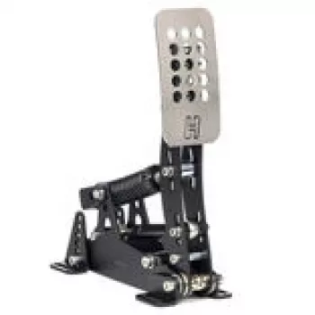 Rozšírenie škrtiacej klapky pre Simucube ActivePedal, Heusinkveld, model HE-SPU1TSCB, strieborná