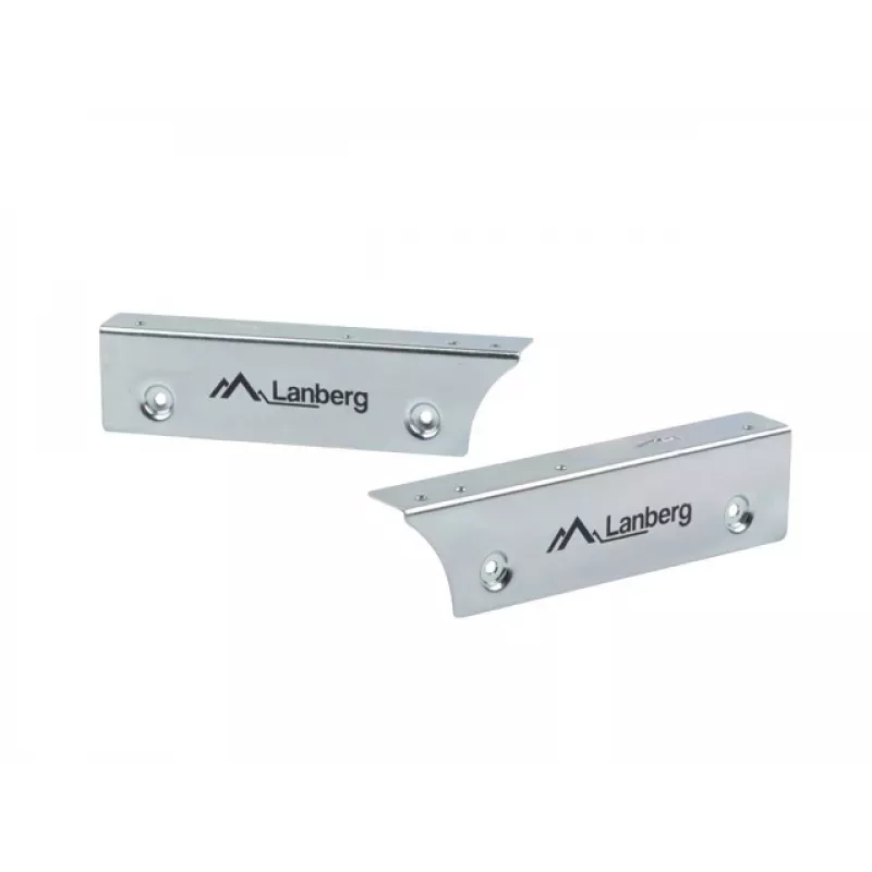 Lanberg IF-35-25 - Universal - HDD držiak - kov - strieborná - 2.5 - 16 mm