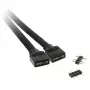 XSPC 5V 3-Pin A-RGB predlžovací kábel - 600 mm