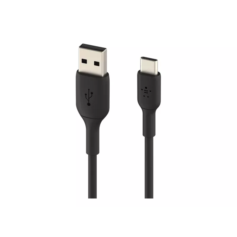 USB-A na USB-C kábel 3 m čierny