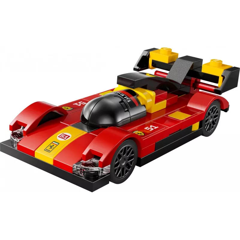 LEGO stavebnica Speed Champions Ferrari 499P Supersportwagen Polybag 30709