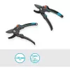 GARDENA záhradné nožnice PremiumCut Flex 12250-20 s ergonomickou rukoväťou a ľahkou konštrukciou