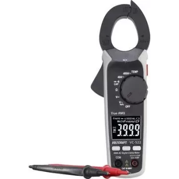 VOLTCRAFT VC-522 Kliešťový multimeter digitálny CAT III 600 V zobrazenie (počty): 4000 (VC-8466755)