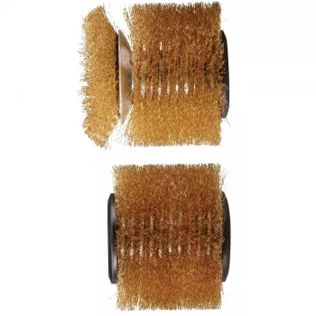 Drsná kefa Einhell 3424126 medená 215 mm šírka 2,5 cm dĺžka štetín