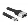 FPC plochý kábel DeLOCK USB Type-C na HDMI 86933