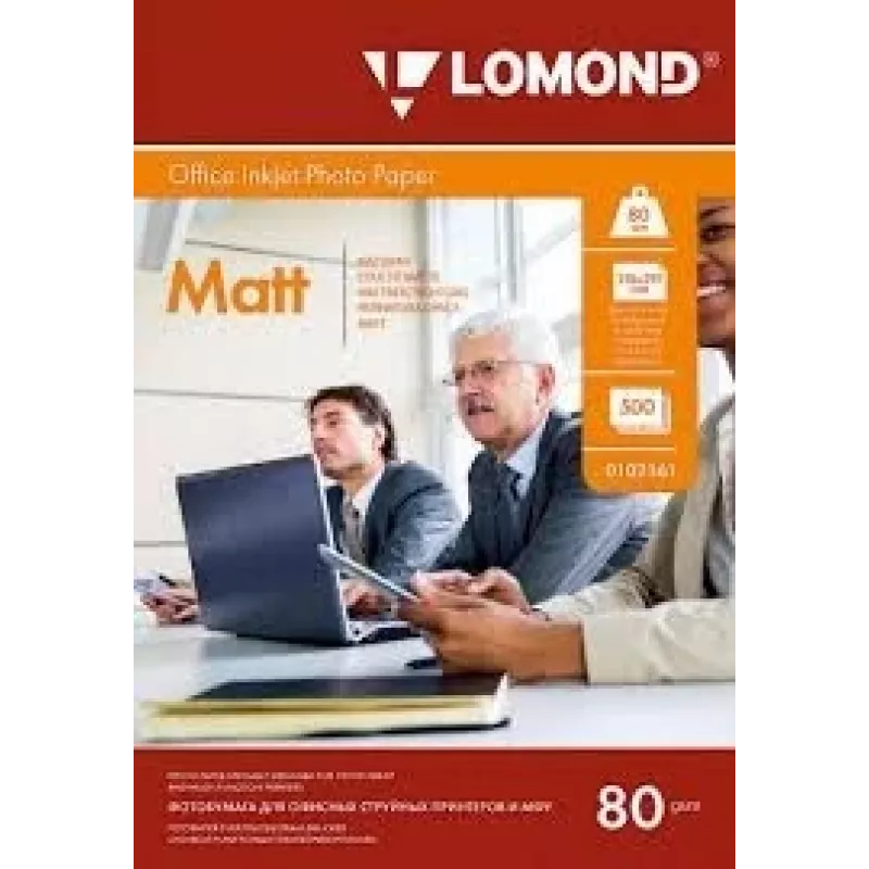 Lomond fotografický atramentový papier matný 85 g/m² A4, 500 listov, obojstranný