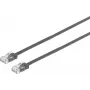 ShiverPeaks 5m Cat.6 sieťový kábel čierny Cat6 U/UTP RJ-45