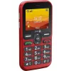 Doro Leva L10 4G, telefón s veľkými tlačidlami, červený (380571)