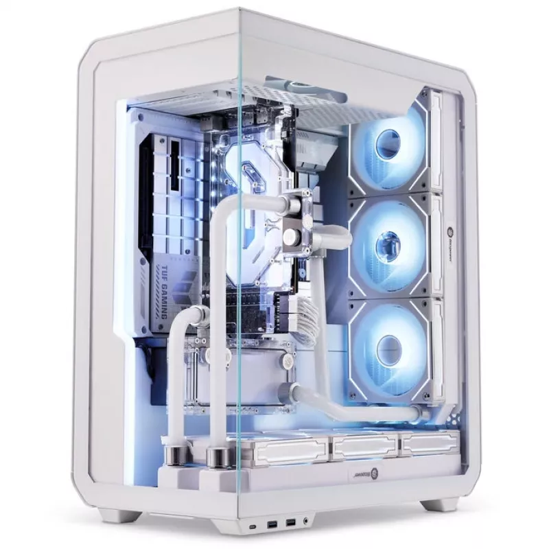 Počítačová skriňa, SSUPD Xhuttle Midi-Tower, Midi-Tower, biela