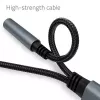 Adaptér 2v1 USB-C na USB-C a 3,5 mm jack PD 15W