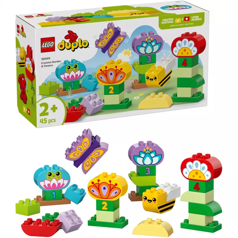 LEGO DUPLO 10444 Kreatívna záhrada a kvety