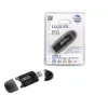Čítačka kariet LOGILINK CR0007 USB 2.0 pre SD/MMC, čierna, až do 480 Mbit/s