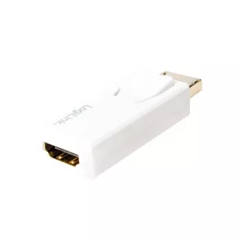 Kábelový prepínač pohlavia LogiLink CV0100 DisplayPort na HDMI biely