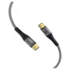 Efb USB-CC-00004 USB kábel sivý