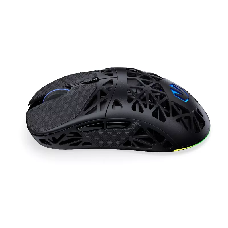 Endorfy LIV Wireless EY6A018 herná myš, optická 12000 DPI, Bluetooth/2,4 GHz/drôtová USB-C, 6 tlačidiel, RGB, čierna