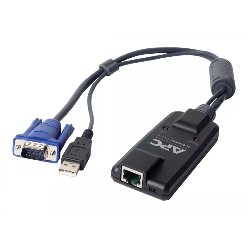 APC KVM-USBVM KVM kábel čierny