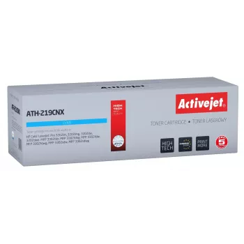 Tonerová kazeta ActiveJet ATH-219CNX pre HP 219X / W2191X — modrá, 2500 strán, štandardná výdrž