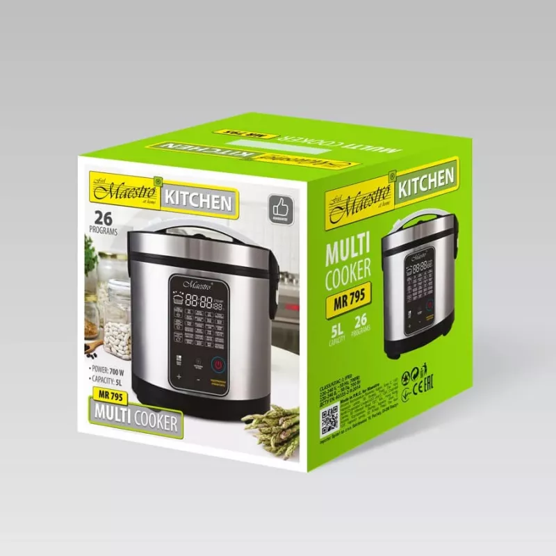 MULTICOOKER MAESTRO MR-795 26 programov, 700 W