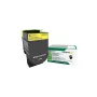 Tonerová kazeta Lexmark 71B20Y0 2300 strán žltá