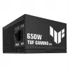 Napájací zdroj ASUS TUF GAMING 650B EVO – 650 W, 20+4 pin ATX, 80 PLUS Bronze, čierny