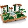 LEGO ICONS 10359 Záhrada s fontánou