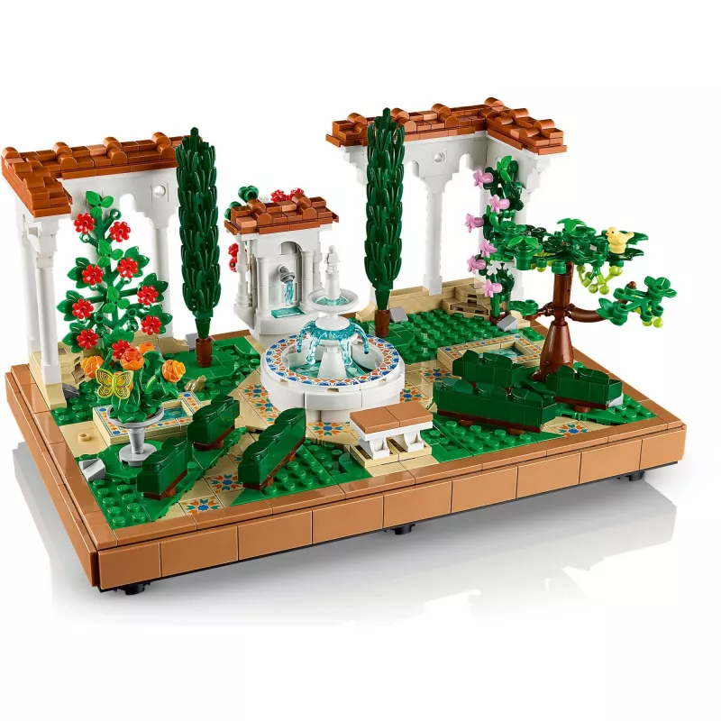 LEGO ICONS 10359 Záhrada s fontánou